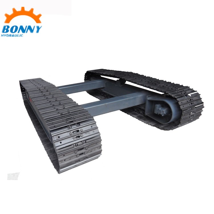 10 toneladang Steel Track Undercarriage