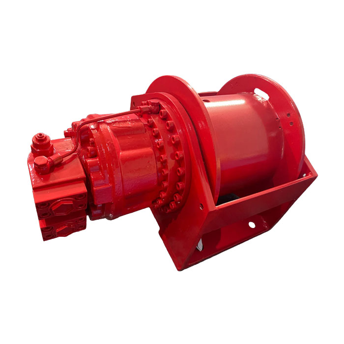 2.5 toneladang hydraulic winch