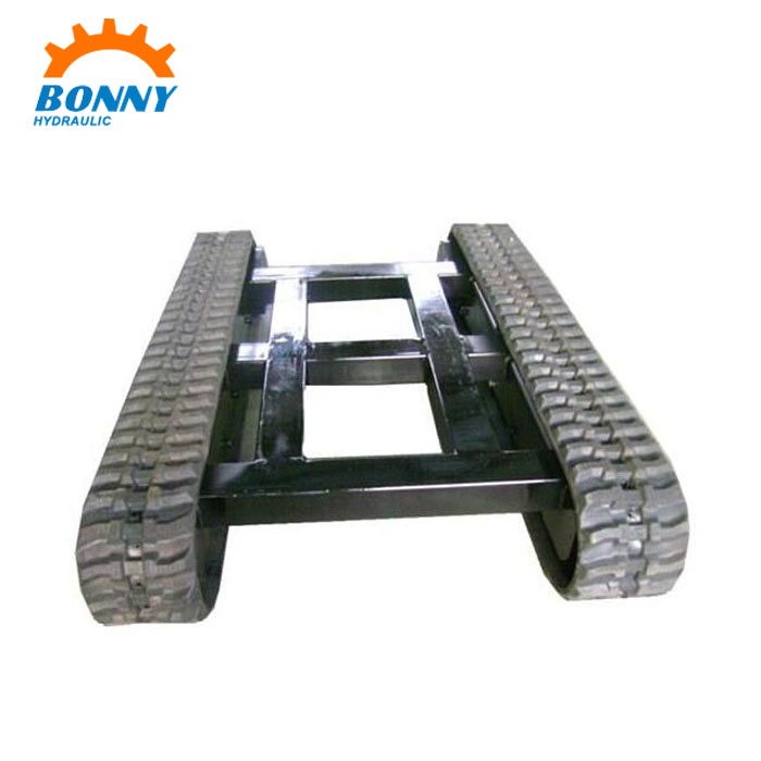 Operating Environment ng Rubber Tracked Undercarriage