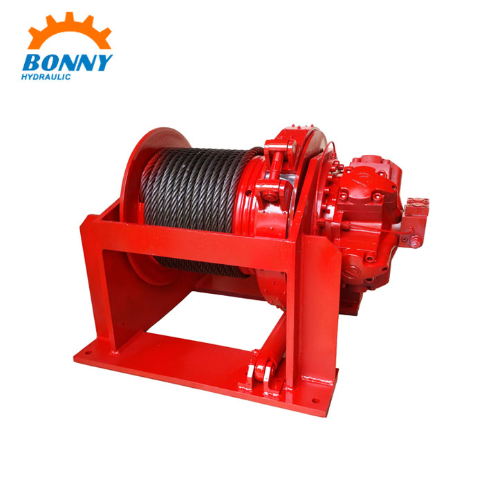 Dredger Hydraulic Winch